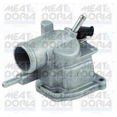 Thermostat, coolant